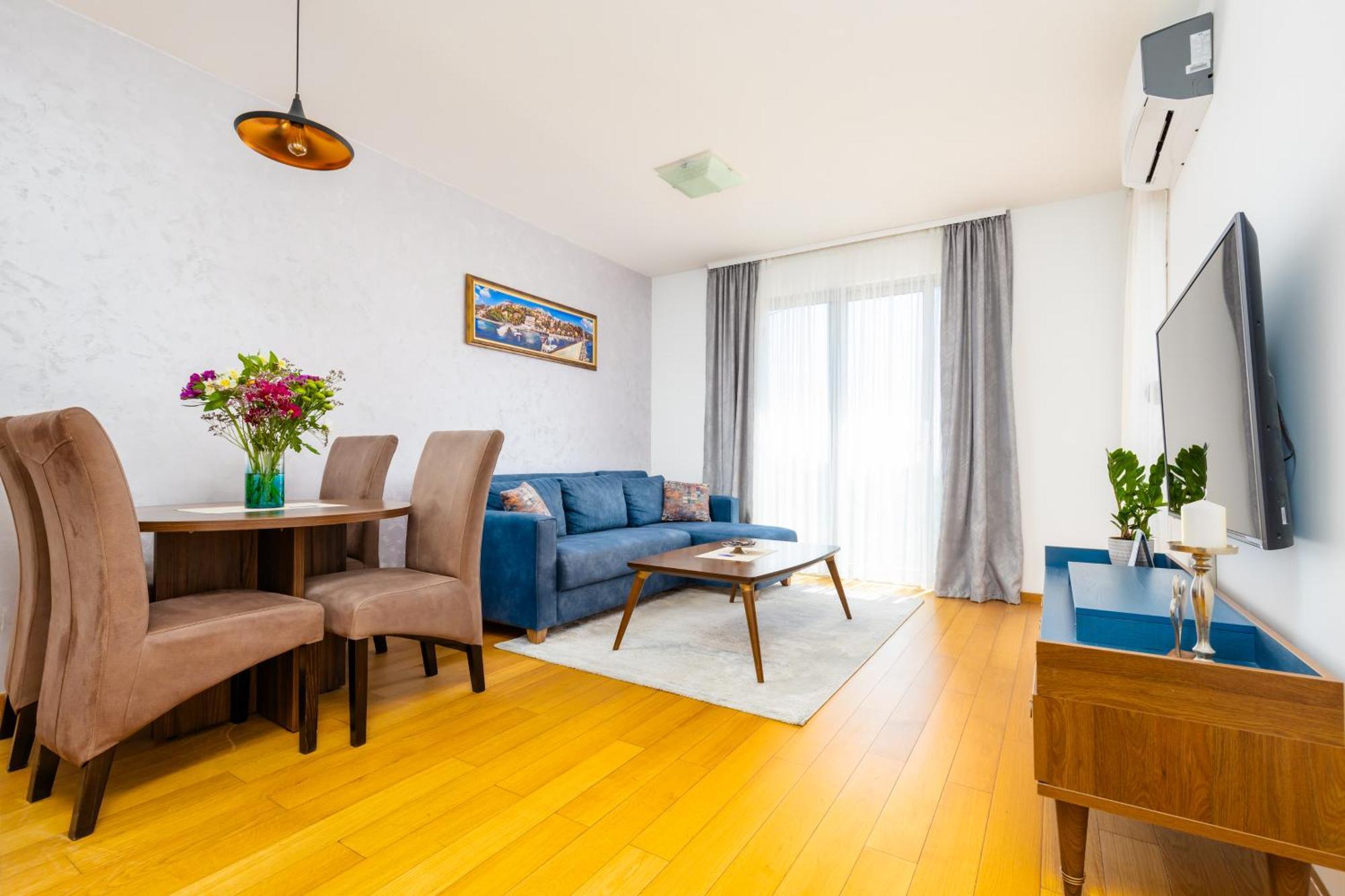 Apart Hotel M S Katunjanin 헤르섹 외부 사진