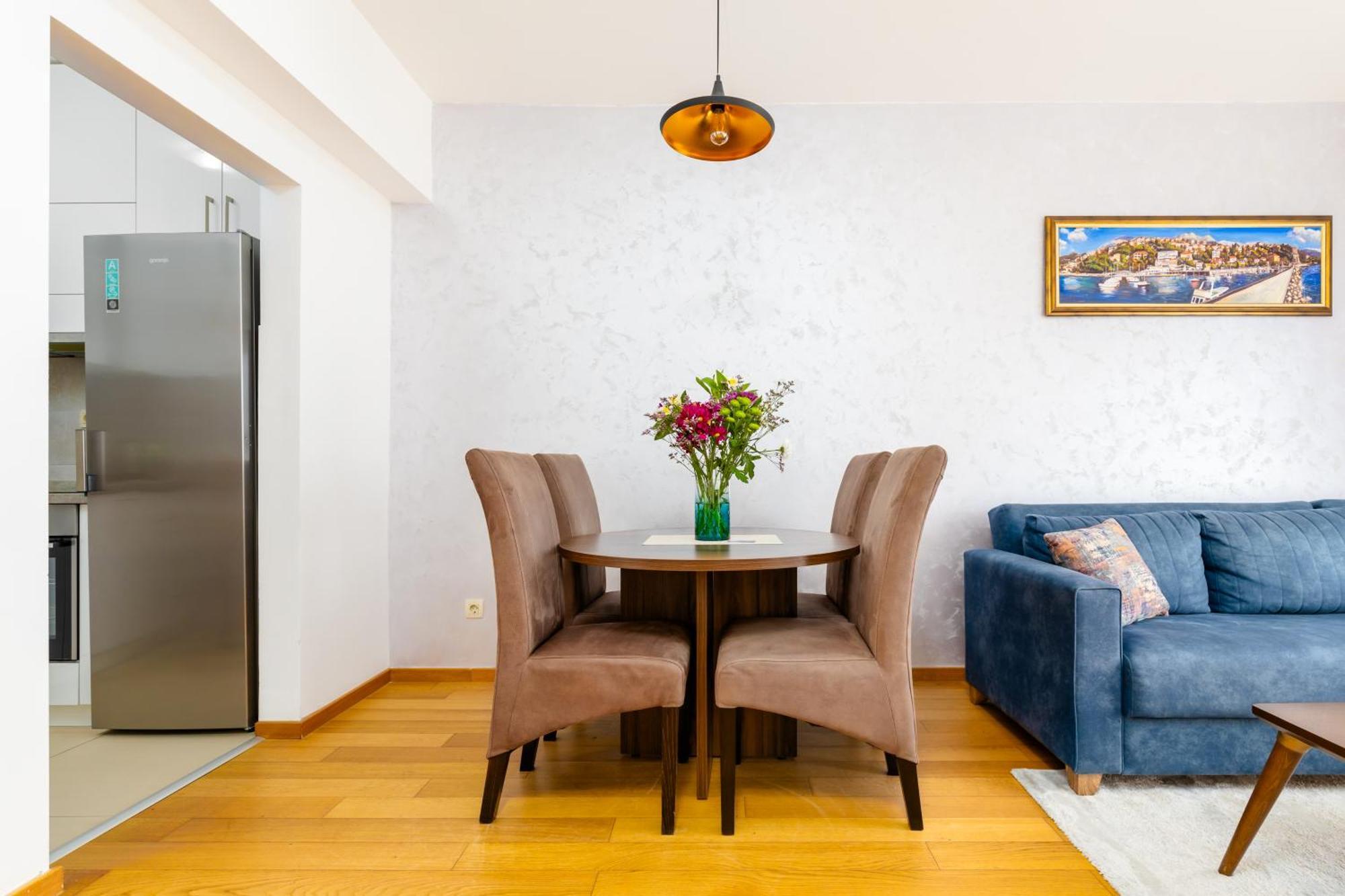 Apart Hotel M S Katunjanin 헤르섹 외부 사진