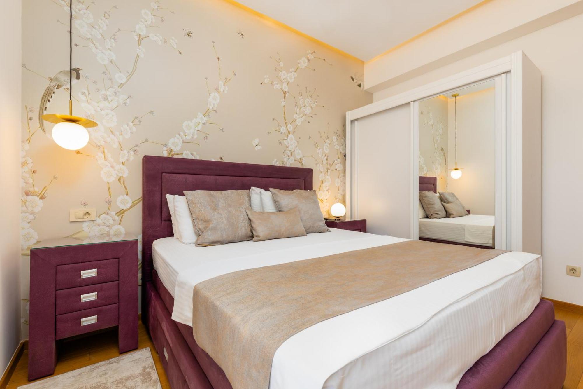 Apart Hotel M S Katunjanin 헤르섹 외부 사진