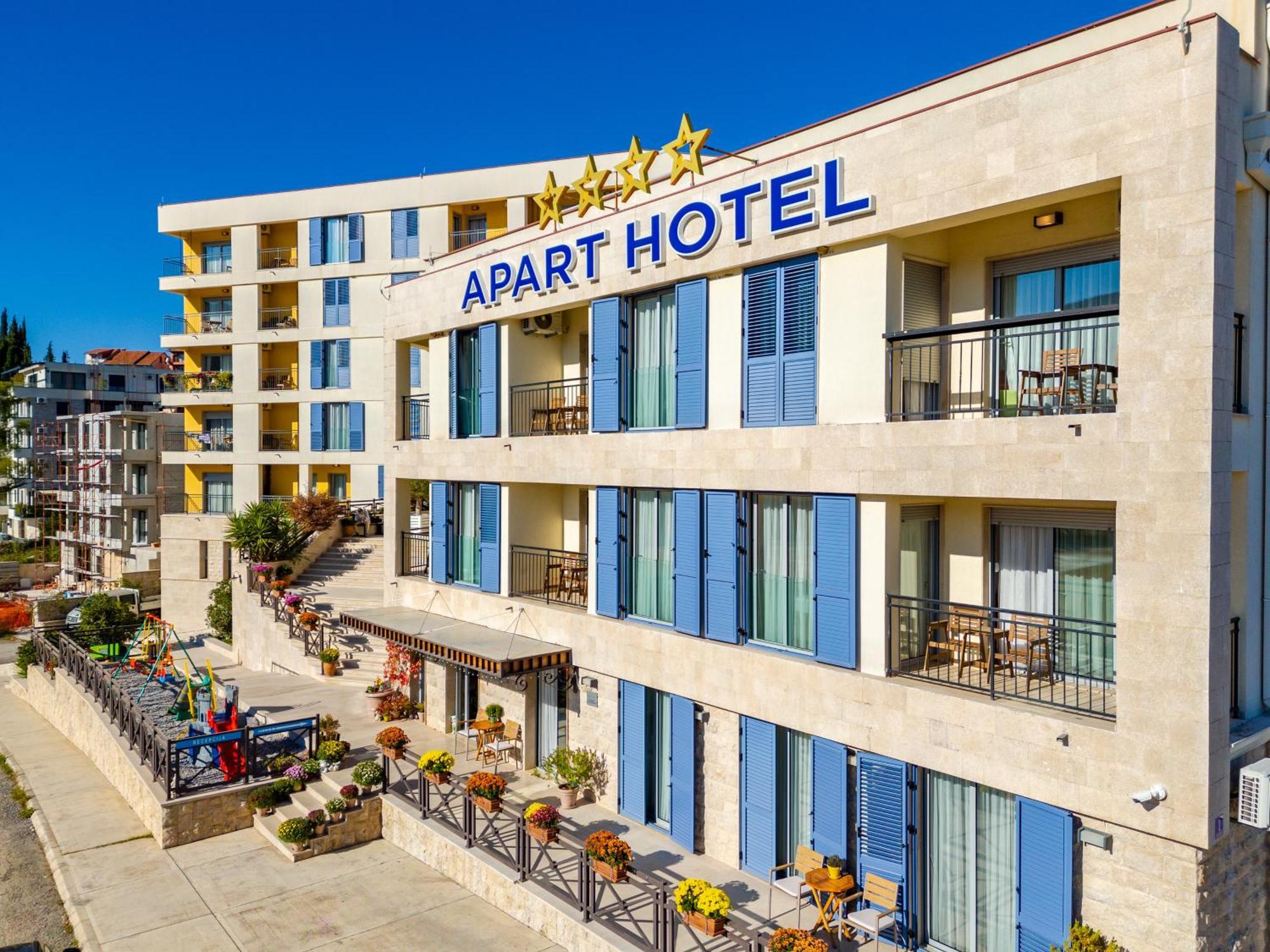 Apart Hotel M S Katunjanin 헤르섹 외부 사진
