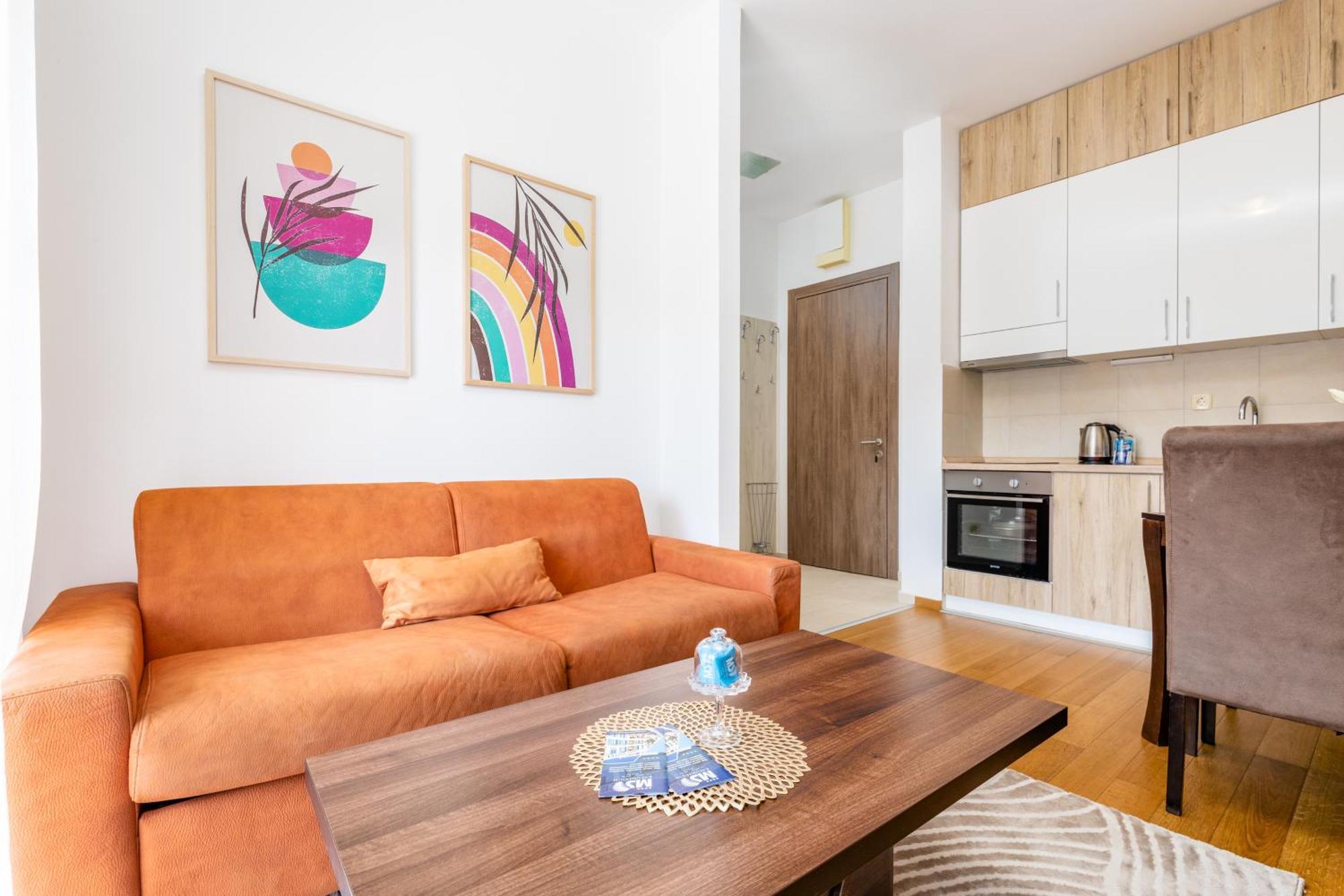 Apart Hotel M S Katunjanin 헤르섹 외부 사진